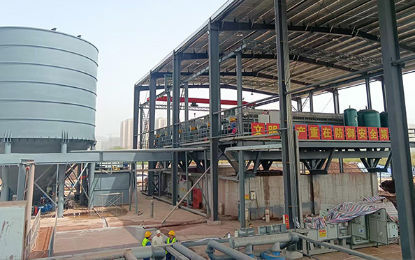 金凱地西南泥漿處理中心：資源循環(huán)實踐