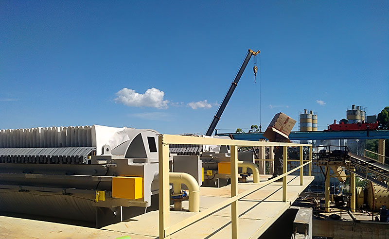 污泥過(guò)濾脫水