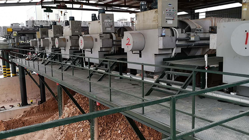 高效洗沙尾礦污泥脫水板框壓濾機(jī)