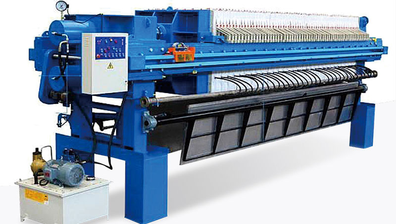 隔膜壓濾機廂式板框壓濾機的裝置方式