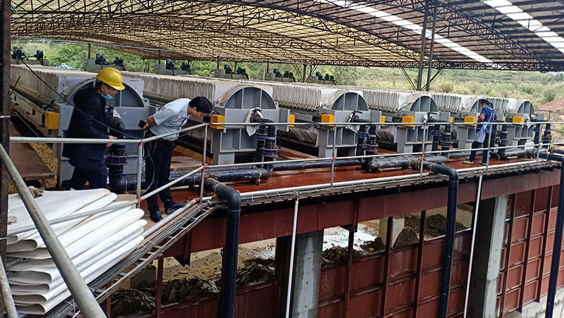 污泥壓濾機(jī)