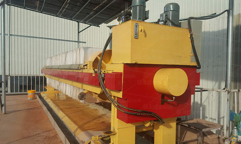 污泥板框壓濾機