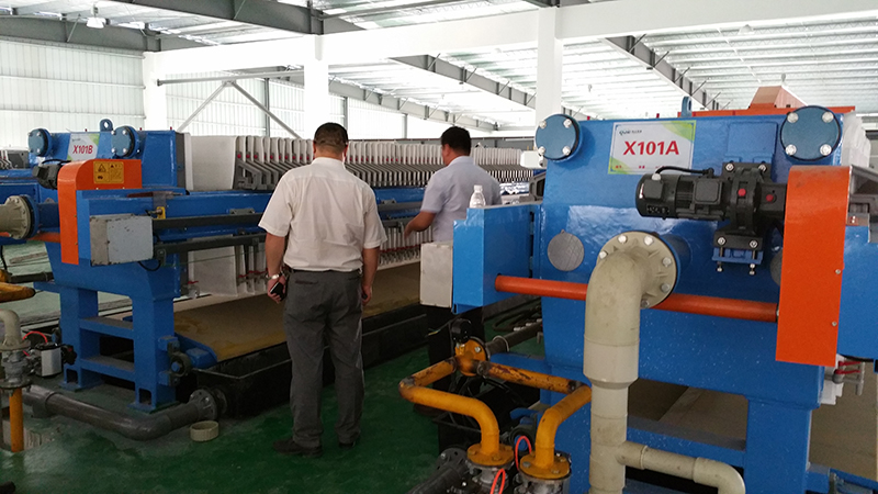 污水處理壓濾機(jī)