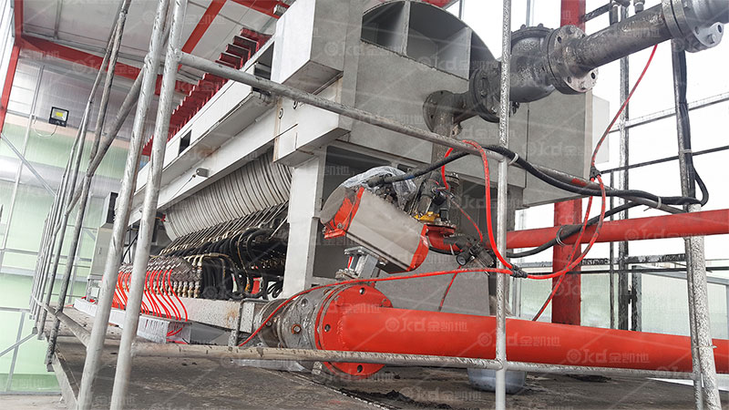 高效污泥隔膜壓濾機(jī)