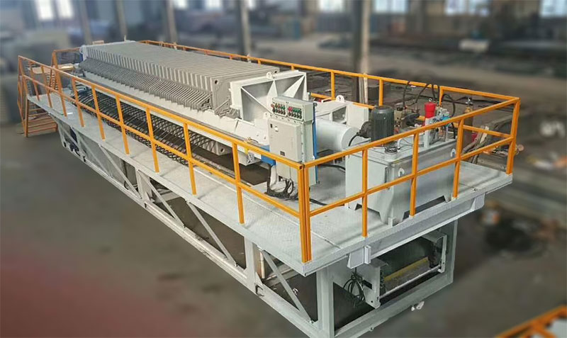 廂式污泥壓濾機(jī)