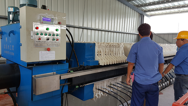 污泥隔膜壓濾機