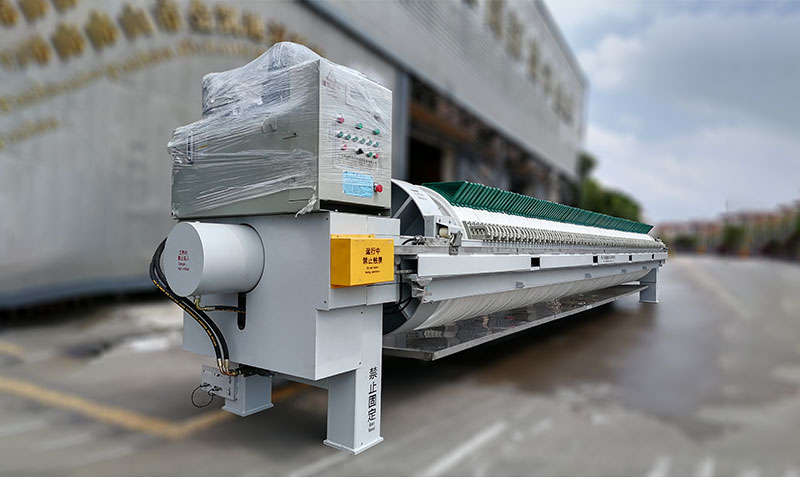 泥漿處理高壓壓濾機(jī)