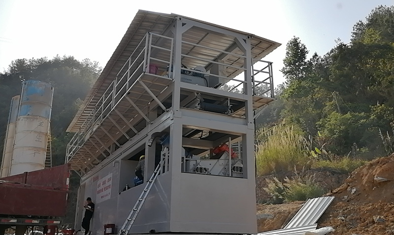 一體化移動處理站