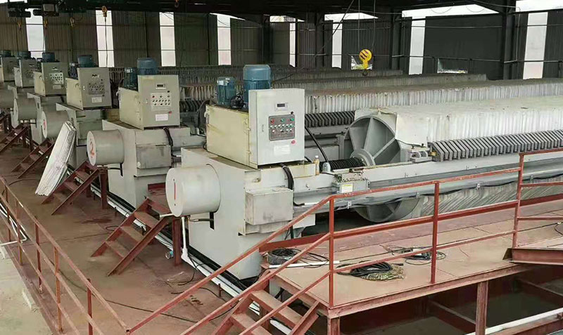 泥漿脫水處理設(shè)備用哪種?洗沙場泥漿如何處理?