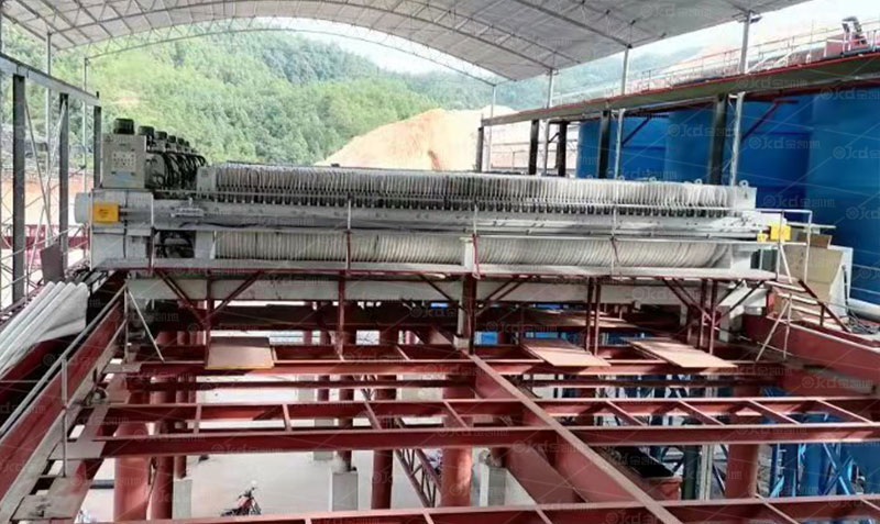 礦用板框壓濾機(jī)如何清洗