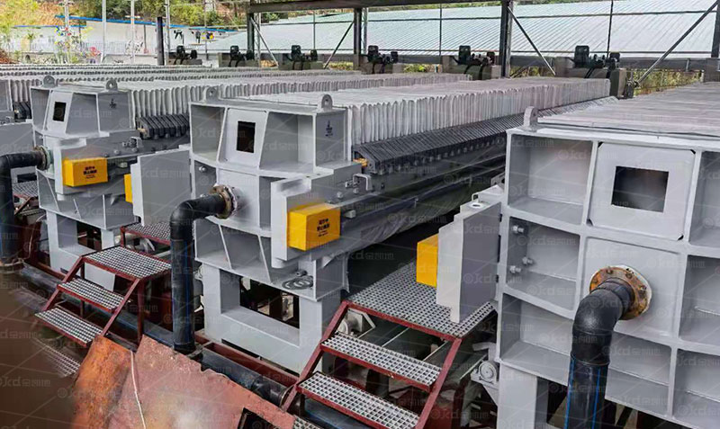 礦用板框壓濾機(jī)如何清洗